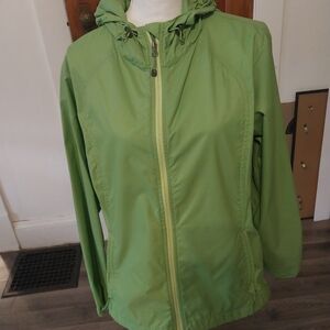 Womans Eddie Bauer windbreaker